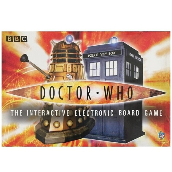 Dr Who New Vintage Stock Sealed Interactive Game 2004 Ages 7 And Up - Picture 2 of 3